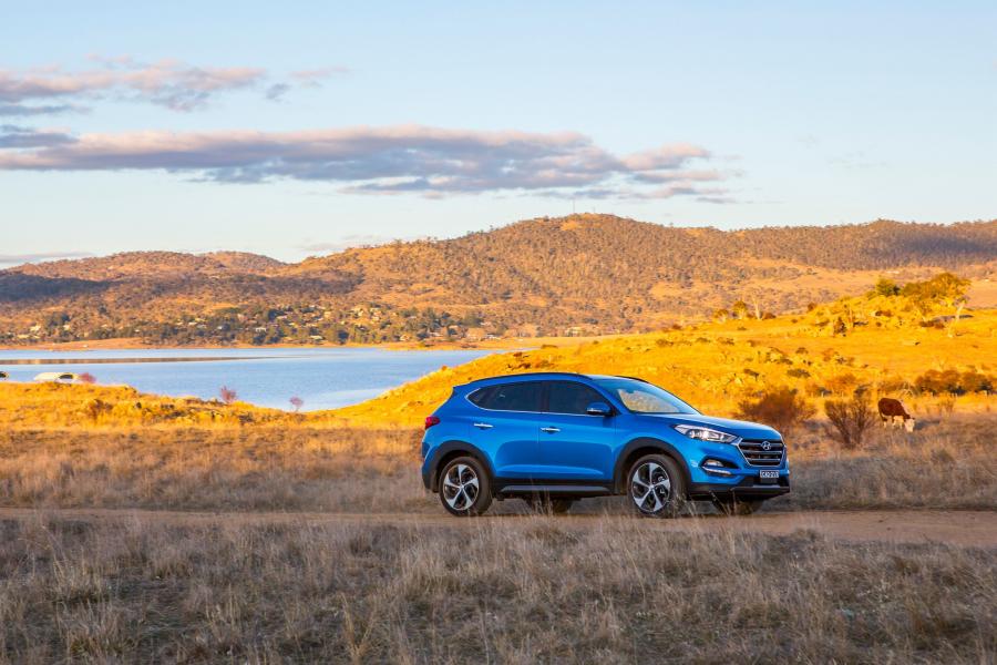  Hyundai Tucson 2015 года  (AU) (фото 20 из 30)